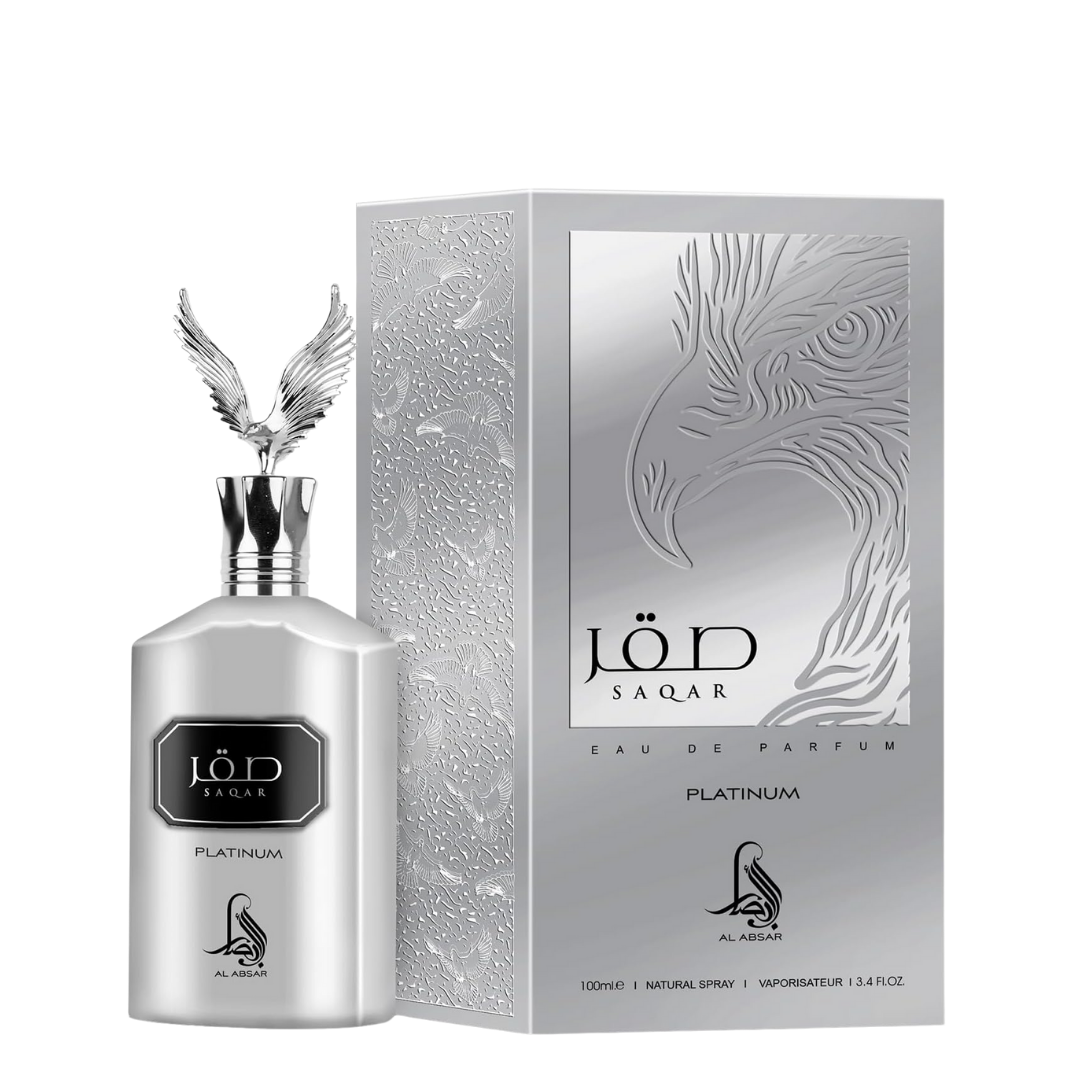 Al Absar Saqar Platinum Mens Perfume