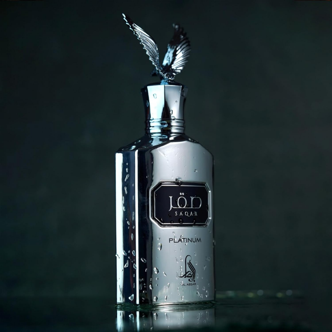 Al Absar Saqar Platinum Mens Perfume