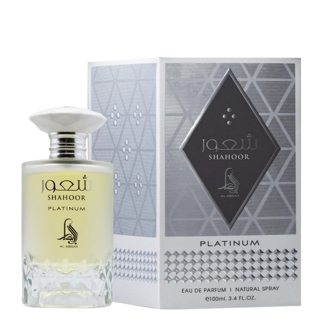 Al Absar Shahoor Platinum Unisex Perfume