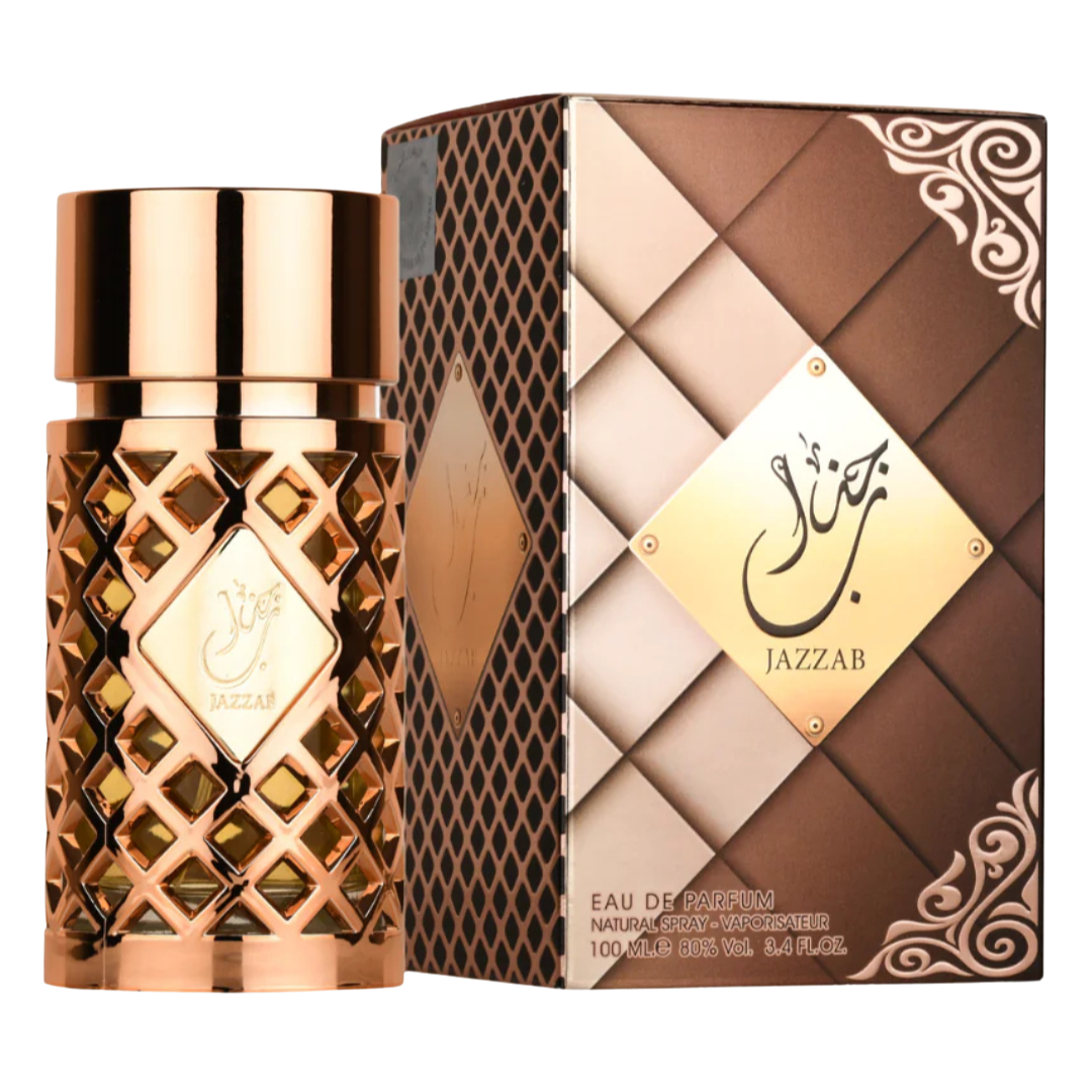 Ard Al Zaafaran Jazzab Gold Womens Perfume