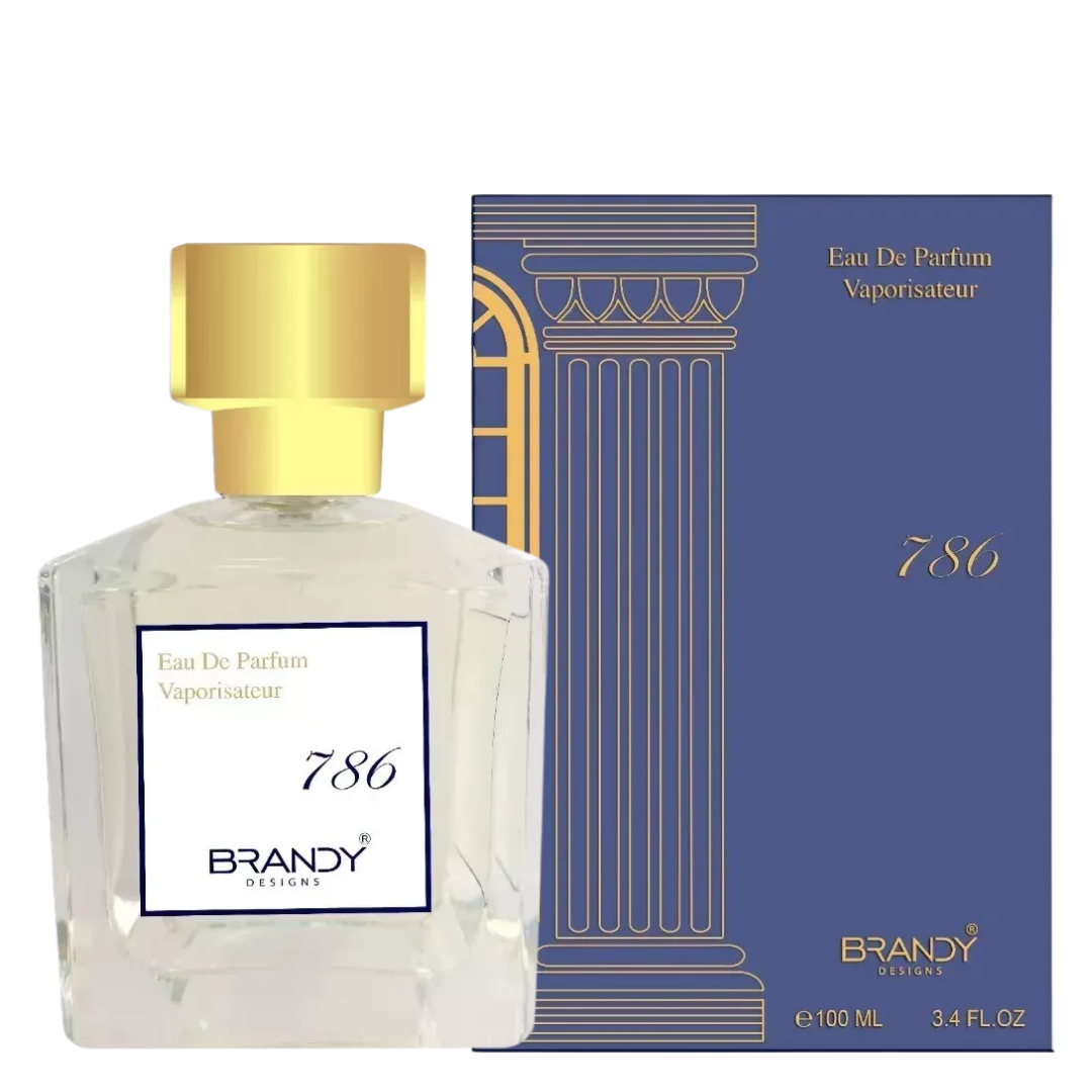 Brandy Designs 786 Unisex Perfume