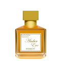 Amber Eve Brandy perfume bottle on a white background