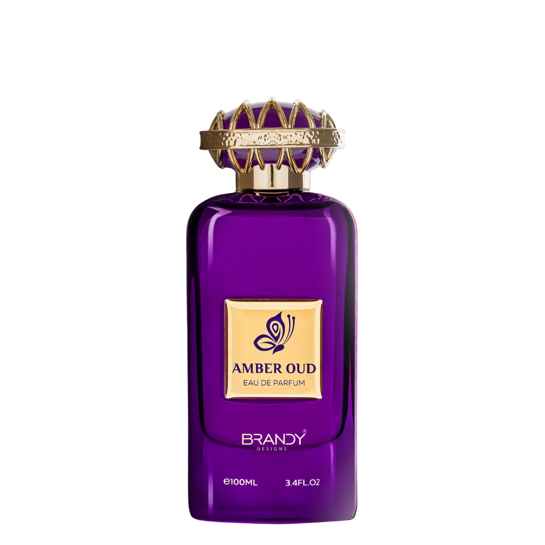 Brandy Designs Amber Oud Unisex Perfume