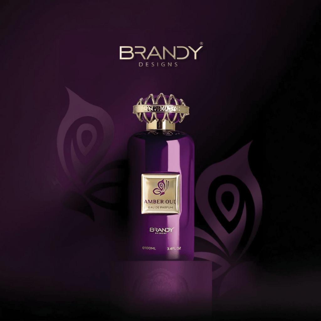 Brandy Designs Amber Oud Unisex Perfume
