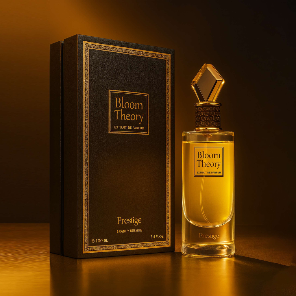 Brandy Designs Bloom Theory Womens Perfume