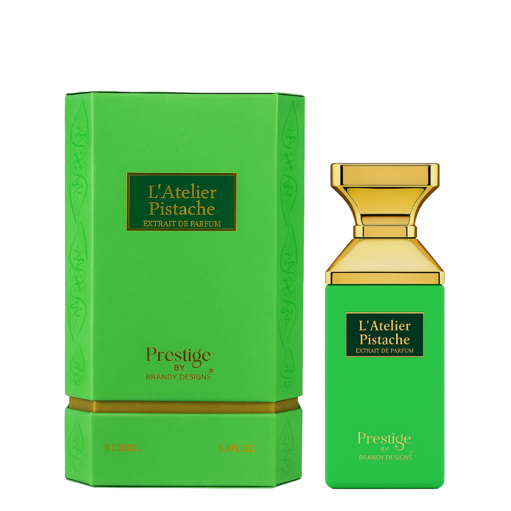 Brandy Designs L’Atelier Pistache Unisex Perfume