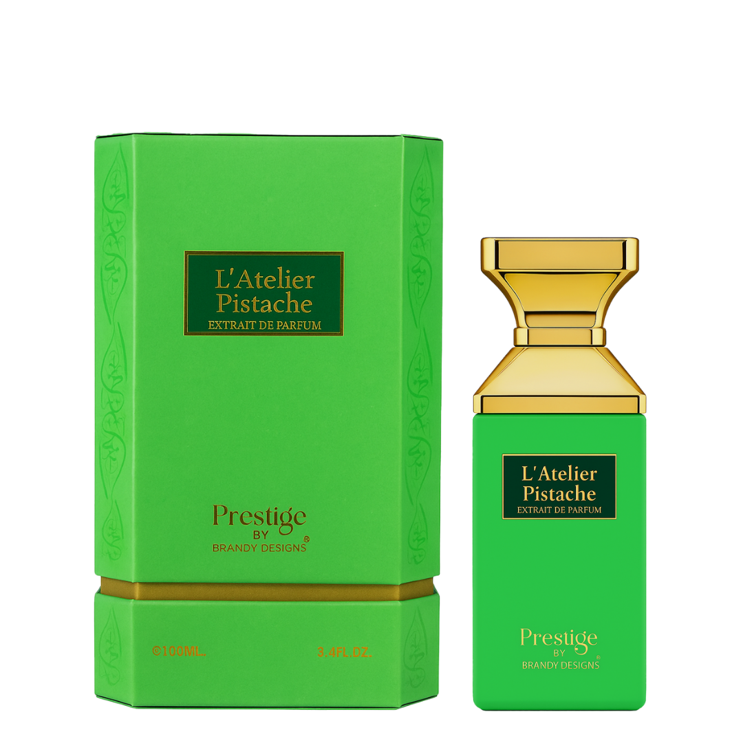 Brandy Designs L’Atelier Pistache Unisex Perfume