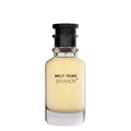 Milly Feukx Brandy Designs perfume bottle on a white background