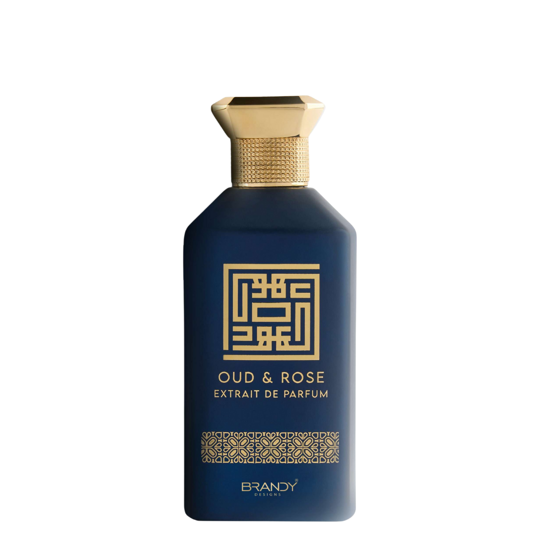 Brandy Designs Oud & Rose Unisex Perfume