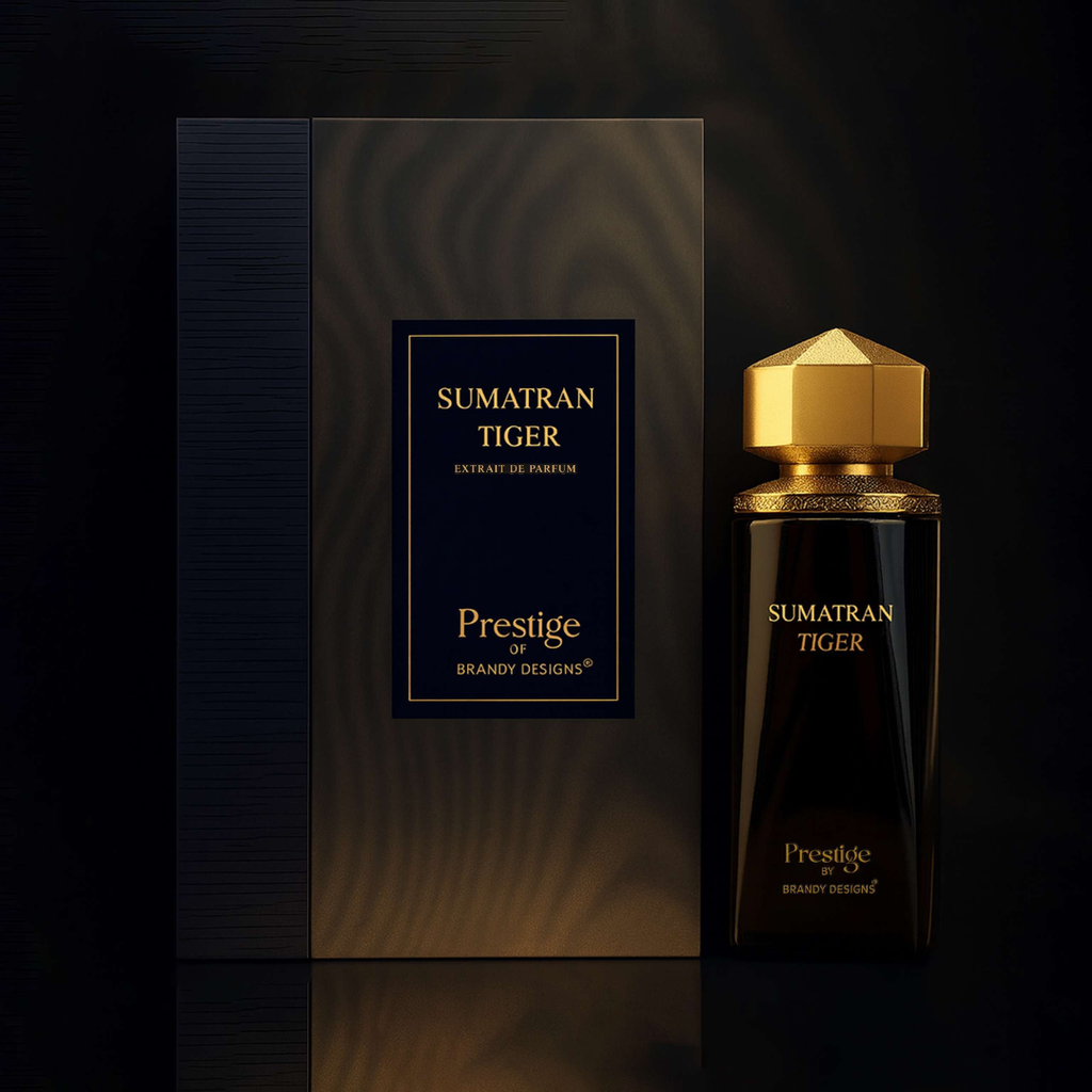 Brandy Designs Sumatran Tiger Mens Perfume