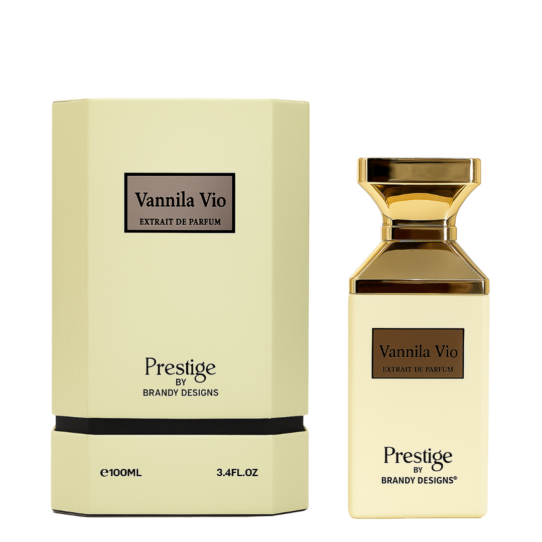 Brandy Designs Vanilla Vio Unisex Perfume