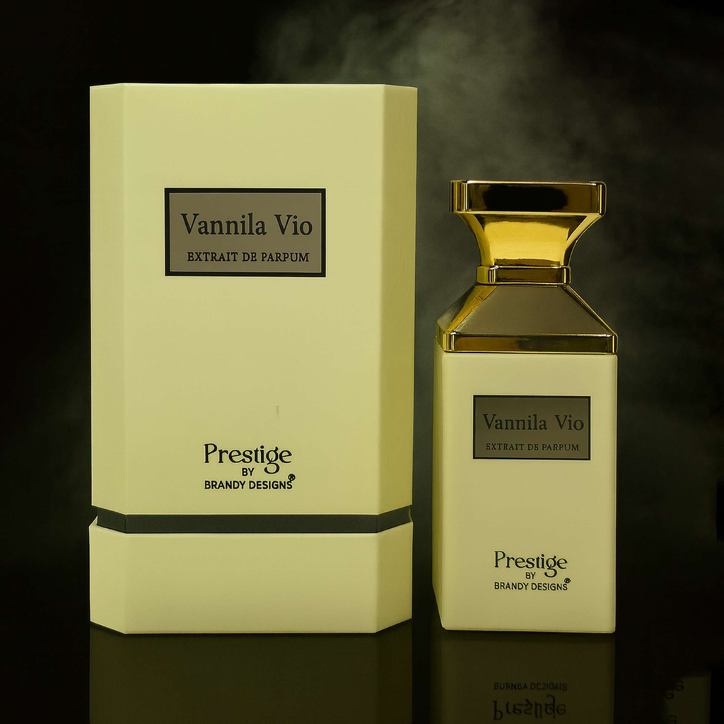 Brandy Designs Vanilla Vio Unisex Perfume