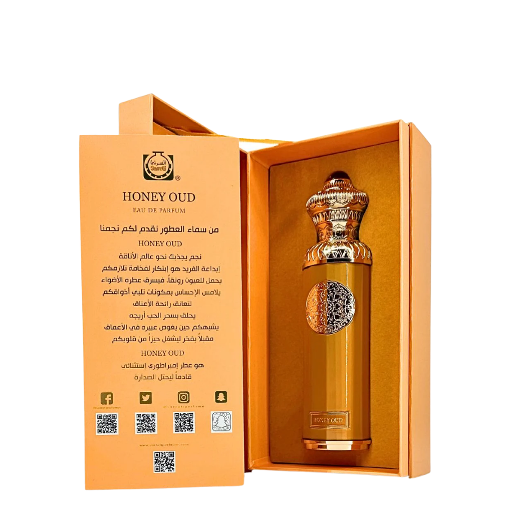 Surrati Honey Oud Unisex Perfume