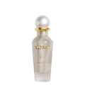 Surrati perfume bottle with gold cap on a white background